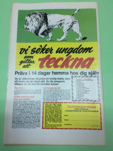 Buffalo nr 23 från 1979