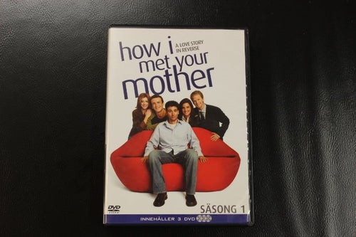 DVD-box: How i met your mother (Säsong 1)