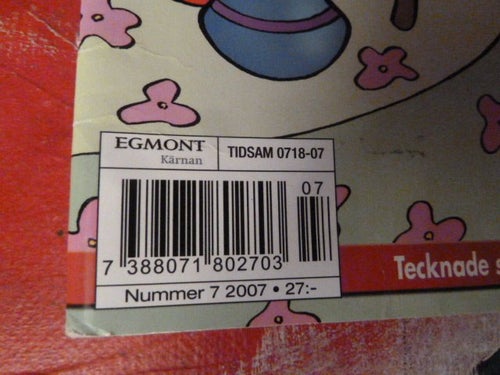 NALLE PUH, NR 7-2007, TIDNING