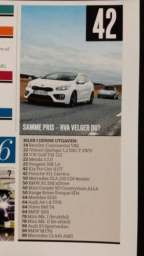 Auto motor og sport (Norge) 5 2014: BMW M235i, Mercedes CLA 45 AMG, Audi S3