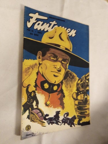 Fantomen 1952 #13
