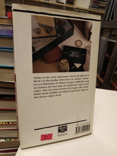 Vittnet - Kay Nolte Smith. bok, inbunden. Very Fine