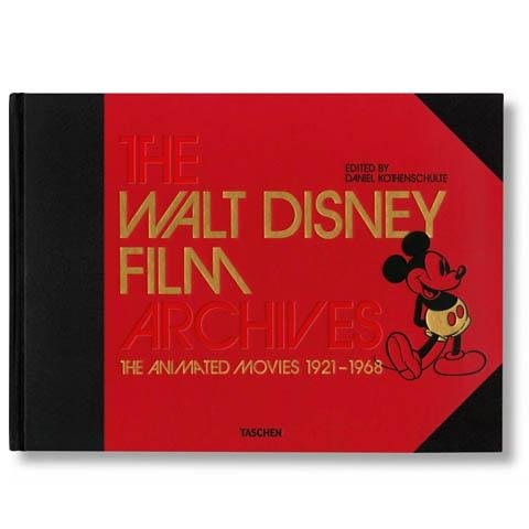 Walt Disney film archives bok Hardcover Praktverk på 6,5kg