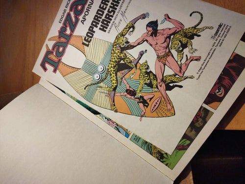Tarzan presentalbum 1977. Fine