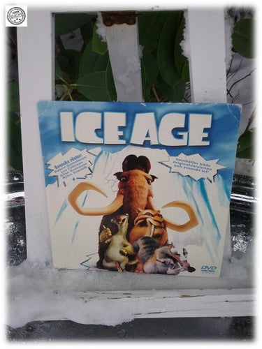 Ice age cd med Robert Gustafsson Loa Falkman Allan Svensson