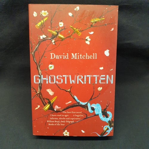 Ghostwritten (Mitchell, David)(Häftad) >VG< 2014