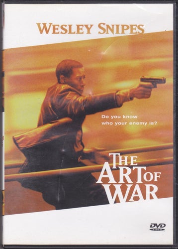 DVD / The Art Of War / Wesley Snipes, Anne Archer, Michael Biehn / Fint skick