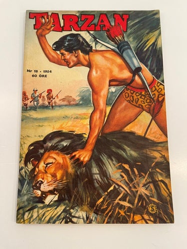 * TARZAN NR 18- 1954 *
