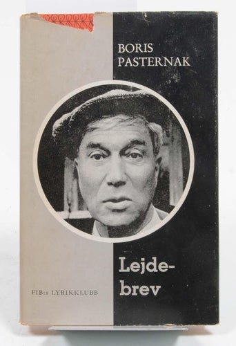 Lejdebrev / Boris Pasternak