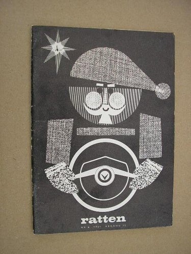VOLVO Tidning Ratten 1961 Nr. 6