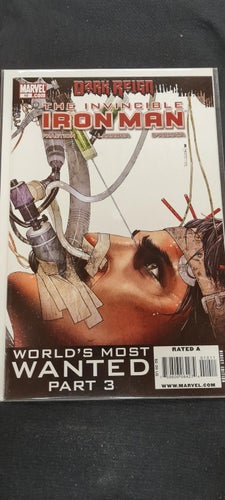 Invincible Iron Man (2008) #10