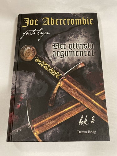 Det yttersta argumentet, bok 2 | Joe Abercrombie | Första lagen | Kartonnage