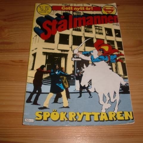 Stålmannen 1977 nr 1