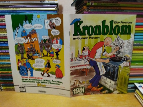 Kronblom 1981. Very Fine plus