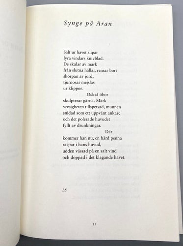 På väg av Seamus Heaney