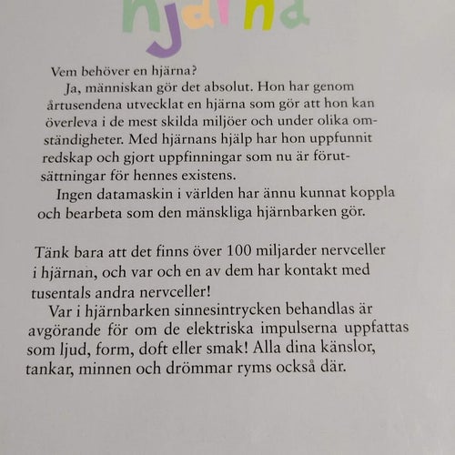 Din fantastiska hjärna