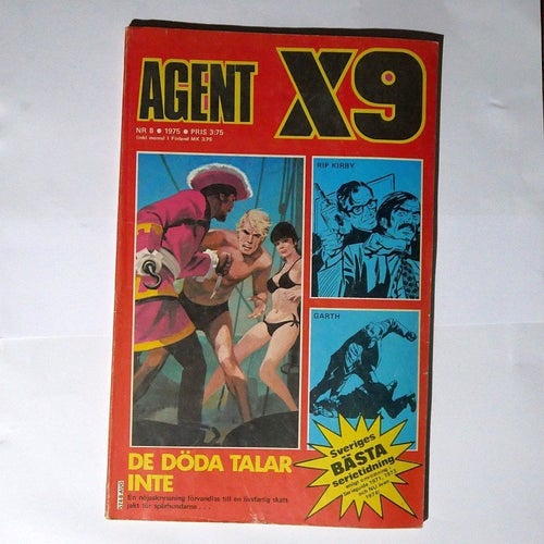 Agent X9 1975, 8. Garth mm
