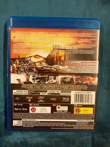 DEATH RACE 2 - LUKE GOSS, VING RHAMES, DANNY TREJO, SEDAN BEAN - BLU-RAY