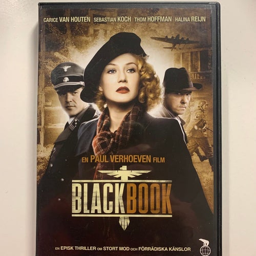 BLACK BOOK. DVD THRILLER