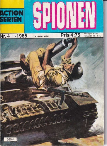 Action Serien Nr 4 / 1985