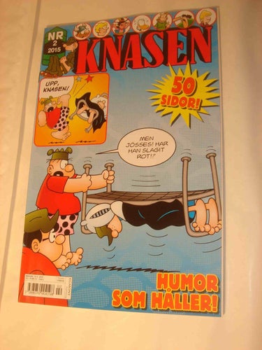 KNASEN (svensk) NY OLÄST Nr 2 2015