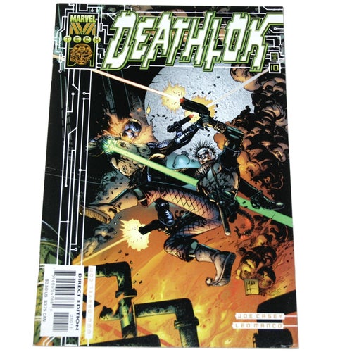 Deathlok Vol 3 #10 - 2000