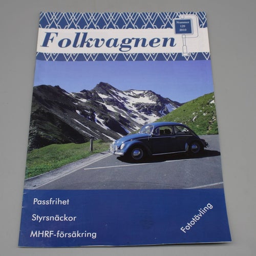 Folkvagnen Nr 129 2010