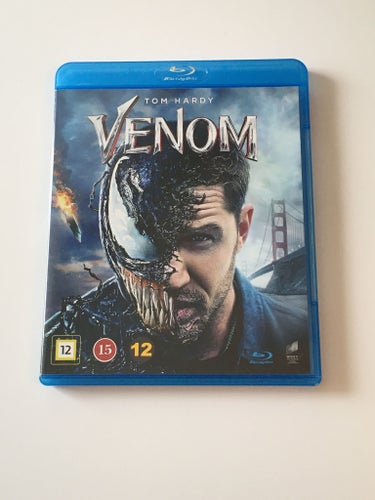 Venom (2018 av Ruben Fleischer). Beg. Blu-ray