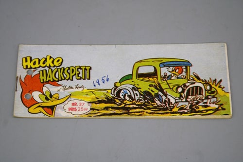 Hacke Hackspett Nr 37 1956