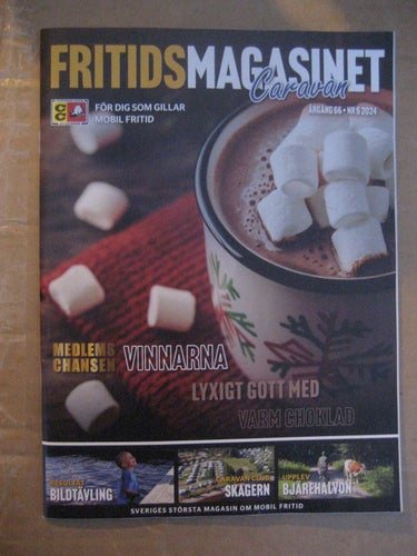 Fritidsmagasinet Caravan Nr:6-2024