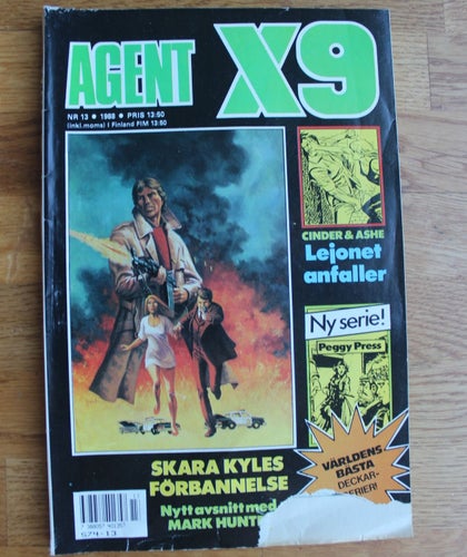 AGENT X9 1988 NR 13