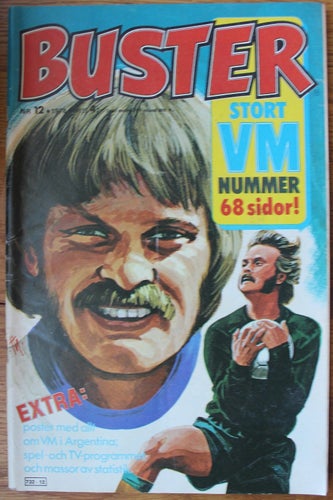 BUSTER 1978 NR 12