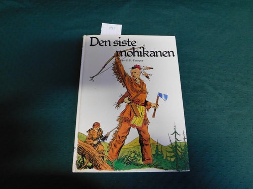 Den Siste Mohikanen Inbunden Bok 1983
