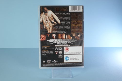 The Game DVD Region 2