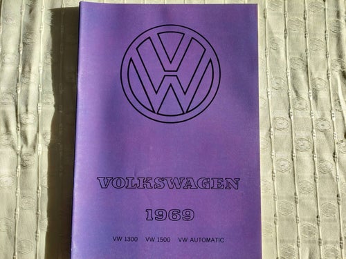 Volkswagen 1300 1500 Automatic 1969