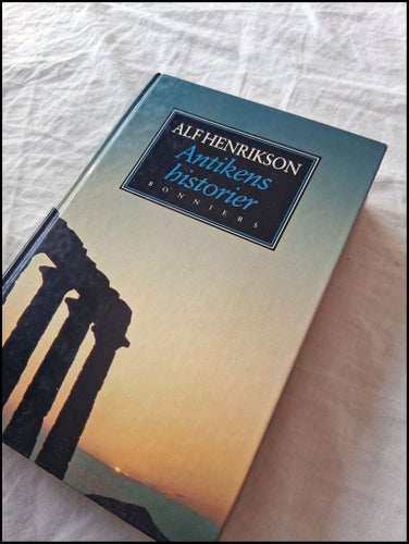 ANTIKENS HISTORIER - Alf Henrikson 1958 - antik vintage bok
