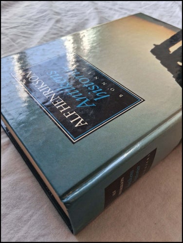 ANTIKENS HISTORIER - Alf Henrikson 1958 - antik vintage bok