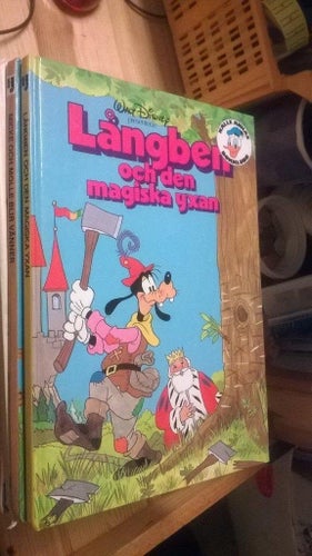 Walt Disneys, Långben och den magiska yxan