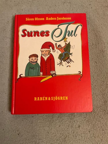 Sunes jul - svenska ungdom barn kartonage