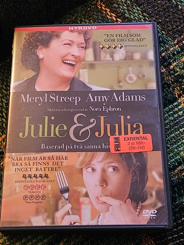 JULIE & JULIA - .DVD ,SV TEXT