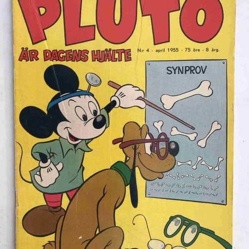 Walt Disney´s Serier - 1955:4 G-VG