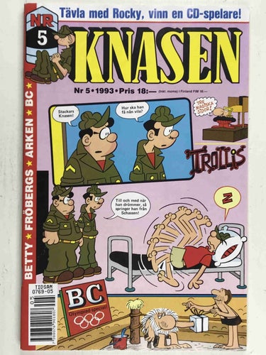 Knasen - 1993:5 NM