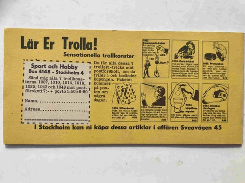 Prärieserier 1963:23 Arkivex!