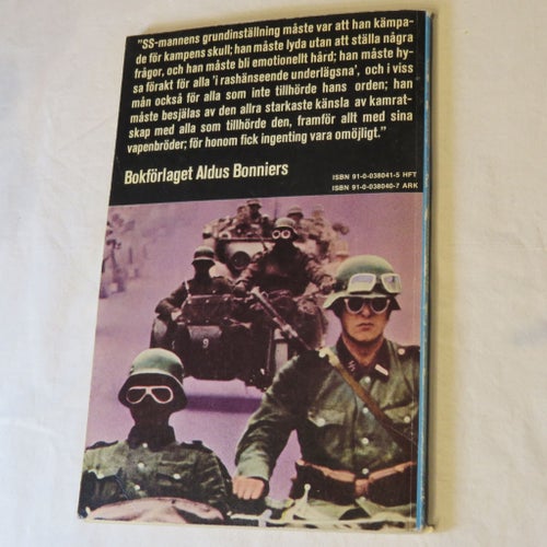 Waffen-SS asfaltsoldaterna av John Keegan