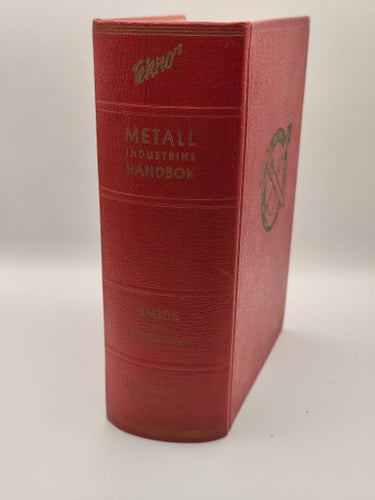 Tekno Metallindustrins Handbok, 1958