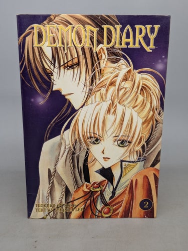 Demon Diary Vol 2 - Manga på Svenska