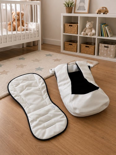 Emmaljunga Åkpåse de Luxe Polar White