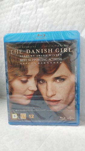 The Danish Girl Blu-ray Oöppnad & Inplastad
