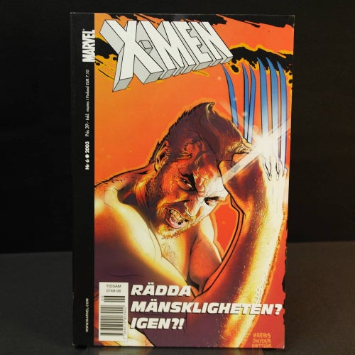 X-MEN - 2003 - NR 6
