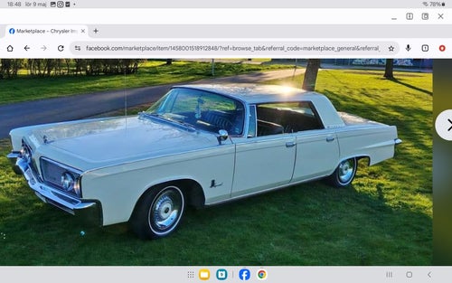 Imperial Crown 4-dörrars Hardtop